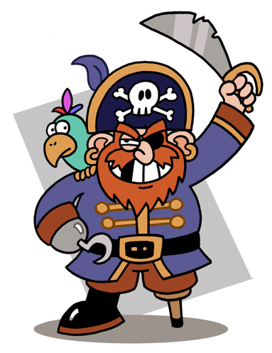 For Pirates only.