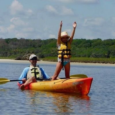 #EcoFriendly Outdoor Outfitter☀️ #TalbotIsland 🌊 #FlStateParks 🚣 You Deserve a Good Paddling 🚣#AmeliaIsland #Jacksonville Gift Shop🎁/Office✒️in #FernandinaB