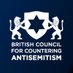British Council for Countering Antisemitism (@bccantisemitism) Twitter profile photo British Council for Countering Antisemitism (@bccantisemitism) Twitter profile photo