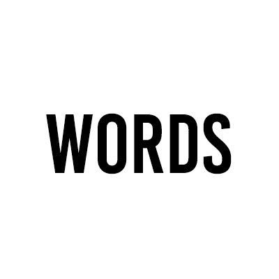 Challenge you and your contemporaries. Share quotes, share stories, share book topics, share opinions, share love. Welcome to Words ! *original twitter*