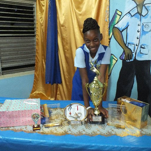 Cutey_shelly's profile picture. Thrilled to go to C.C.S.S.
Insta-cutey_shelly.
Friendly, fun, loveable,competitive.
Love a good challenge.
Proud St. Lucian for life.
All love😘
