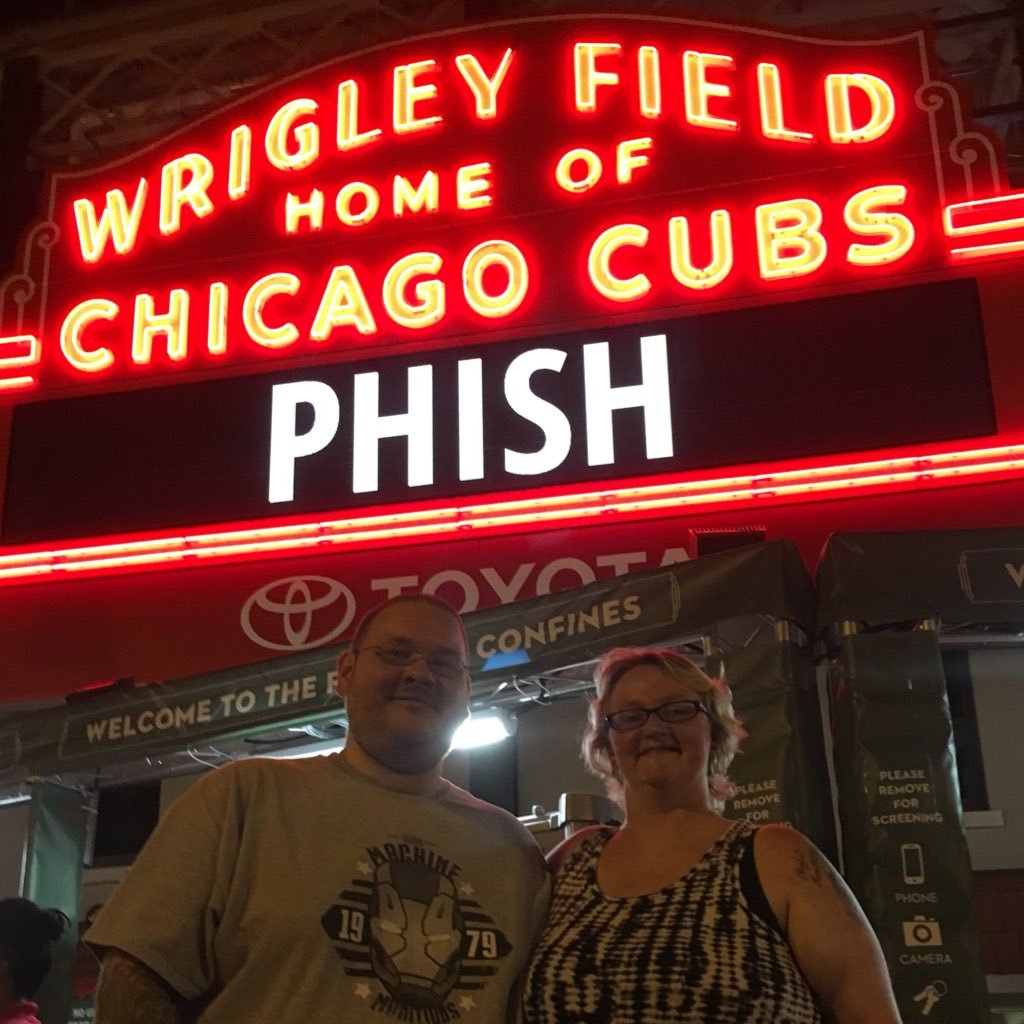 Saw Phish play at Wrigley '16.  #Cubs fan since birth.  Going back to school to help people by becoming a Nurse. I love my husband and animal babies!!!