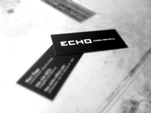 echo_effect's profile picture. Create Relevancy.