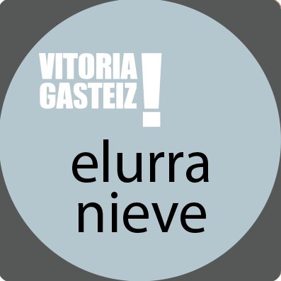 Gasteizen elurra edo/eta izotzarekin lotutako informazioa eta oharrak / Información y avisos relacionados con la nieve y/o el hielo en Vitoria-Gasteiz