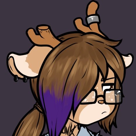 Sinbowdash's profile picture. She/her artist. Willing to do art for $ 
I'm into a bit of things, I love music, art, yes also dank memes. I'm very sociable but can get shy.