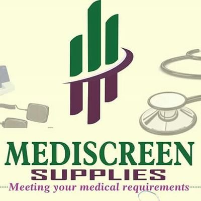 Mediscreen3's profile picture. Medical Suppliers.Quality at its Best. +254-202399931 / +254 -722898059 e-mail; info@mediscreen.co.ke .Our Facebook group:Mediscreen Supplies