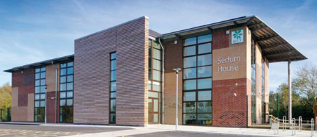 The sustainable Head Office, Training and Conference Centre of The Conservation Volunteers in Doncaster. Our main conference room can hold up to 90.