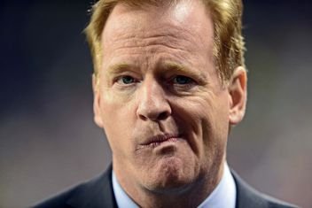 How snarky can Angry Roger Goodell be? Follow and find out. Thanks and enjoy. BTW I'm a fantasy football god #NFL #Football #FantasyFootball #GoAwayBrady