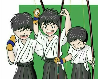 弓道/元主将/弐段 弓道したい 北海道