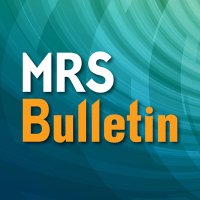 MRS Bulletin(@MRSBulletin) 's Twitter Profile Photo