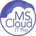 Microsoft Cloud IT Pro Podcast #msclouditpro (@msclouditpro) Twitter profile photo Microsoft Cloud IT Pro Podcast #msclouditpro (@msclouditpro) Twitter profile photo
