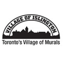 Toronto's Village of Murals  Art walk of 28 stunning outdoor murals on Dundas St. W. between Islington and Kipling Avenues. #villageofislington