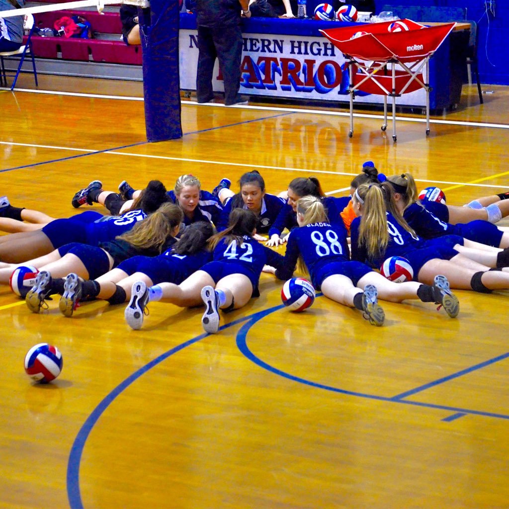 MAGRUDER VARSITY VOLLEYBALL