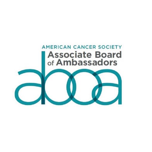 The Associate Board of Ambassadors is a group of young  professionals that support the mission and programs of the American  Cancer Society