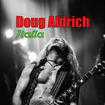 Welcome! This is an Italian fan page for everyone who loves and admires the amazing work of the guitar god Doug Aldrich!