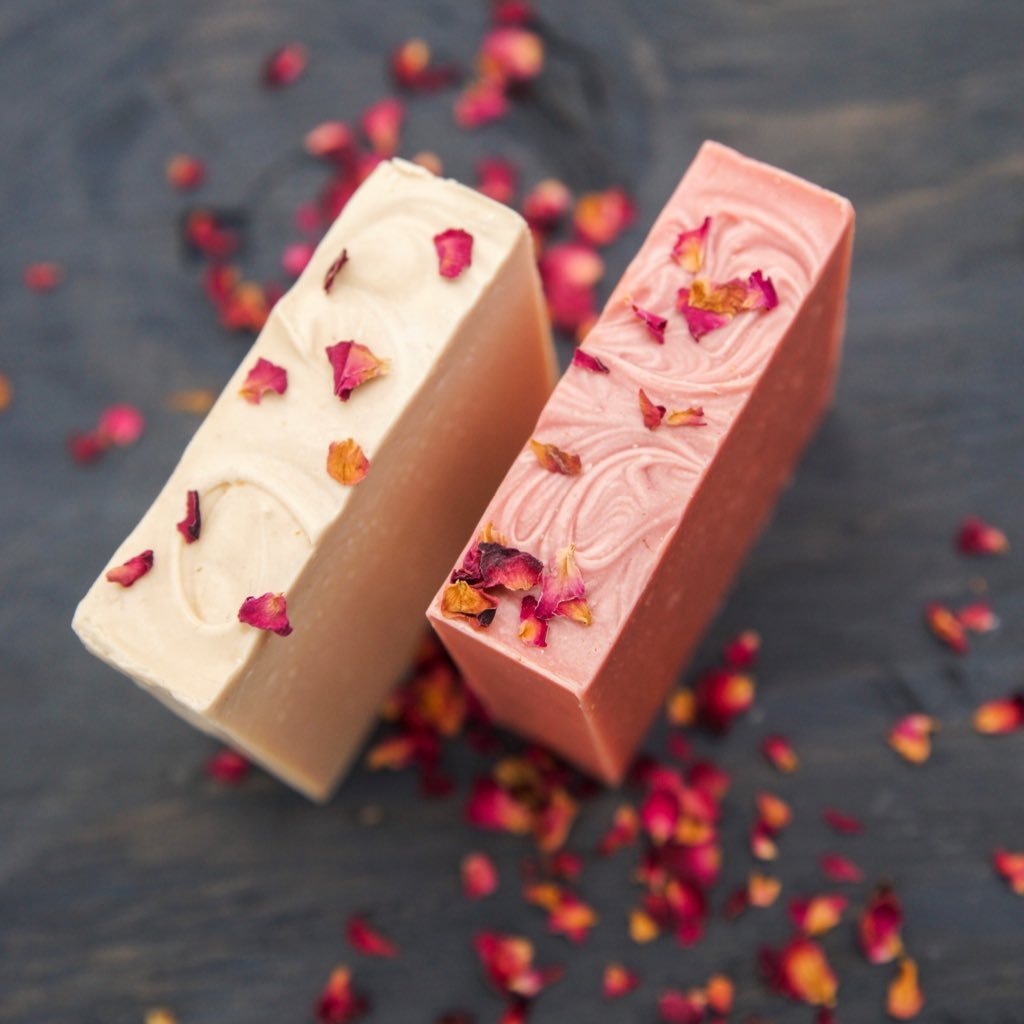 Handcrafted Organic Soap, Made The Old Fashion Way, In Small Batches And Made In The USA.