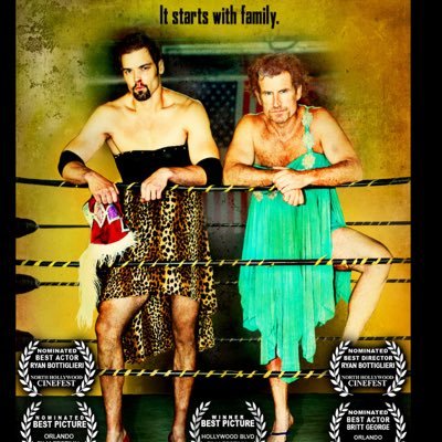 Adopted brothers raised by a same sex couple go to extreme measures wrestling to save their family business. #ItStartswithFamily