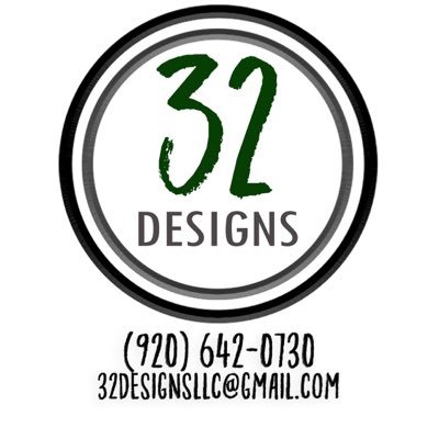 💯% Veteran-Owned & Operated!! Need a logo? Event flyer? Photo collage? Promo material? Contact me now! Find me on Facebook and Instagram! @32DesignsLLC