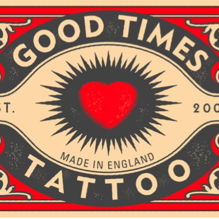 Good Times Tattoo
First Floor
8 Lower Clapton Road
E5 0PD
                    
Call us on : 020 7739 2438