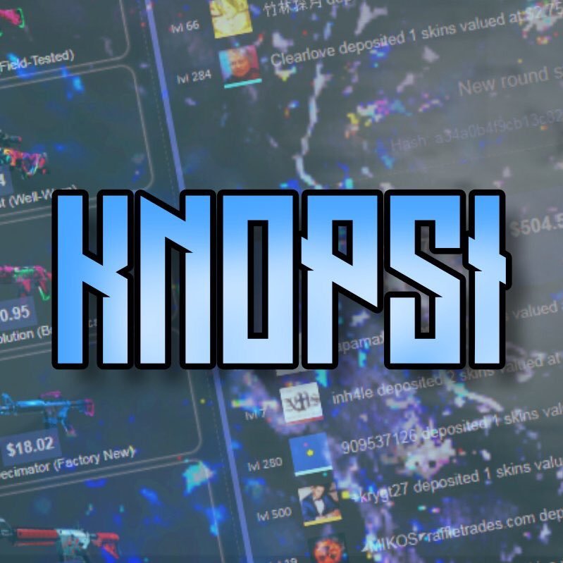 KnopsiCS's profile picture. kid