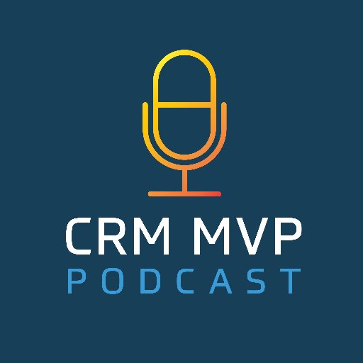 CRMMVPPodcast's profile picture. Hosted by @GusGonzalez2, an 11x #MicrosoftMVP - YouTube channel: https://t.co/K1FnyNhX3r - Our gear: https://t.co/CMmmdmaSiw