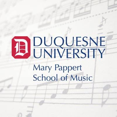 Official Twitter account of the Mary Pappert School of Music at Duquesne University.