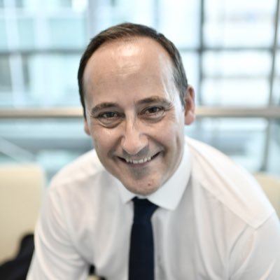 This is the official twitter account of John Saffrett, Deputy Chief Executive Officer of ALD