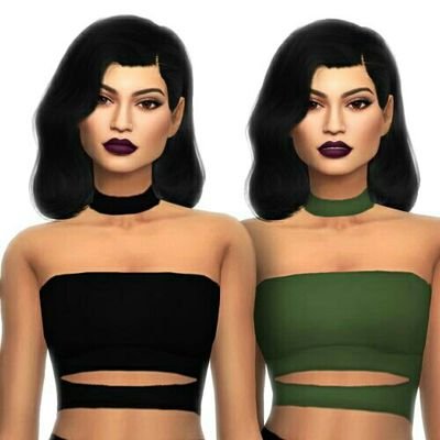 les sims 4 contenu personnalisé  sur pinterest