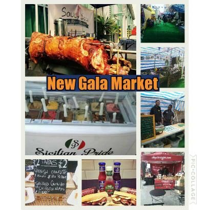 New gala market is an outdoor market in the heart of tooting, situated next to the historic gala bingo hall. Street food and arts&crafts snapchat- newgalamarket