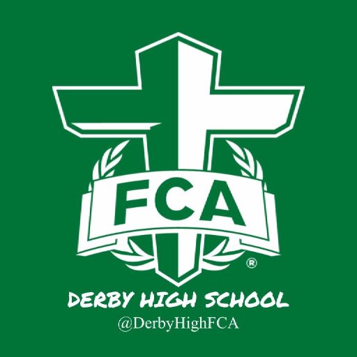DerbyHighFCA's profile picture. Derby High School FCA Huddle - Mondays - 7:30-8:30pm - G34 - everyone welcome!