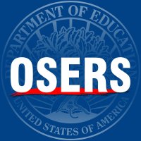 OSERS(@ED_Sped_Rehab) 's Twitter Profile Photo