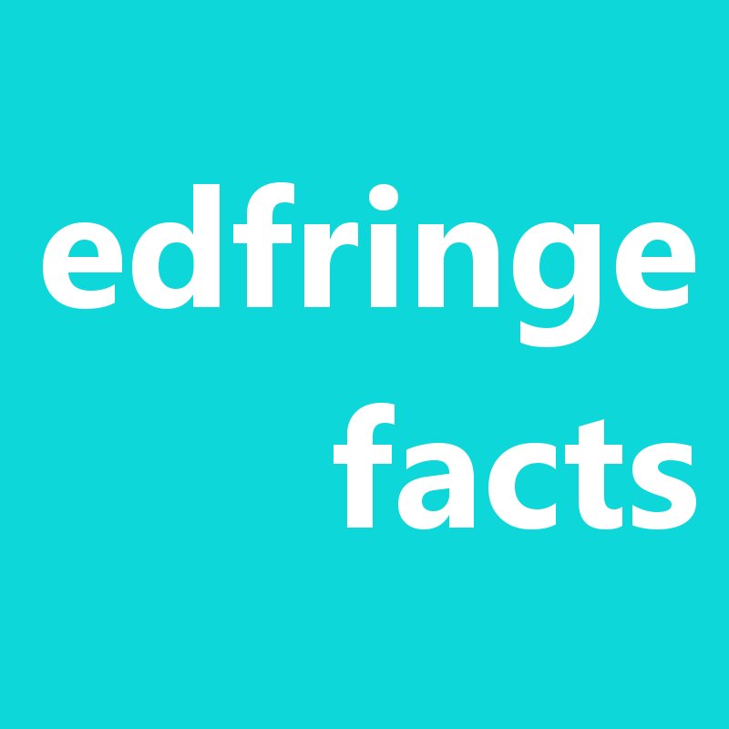 edfringefacts Profile Picture