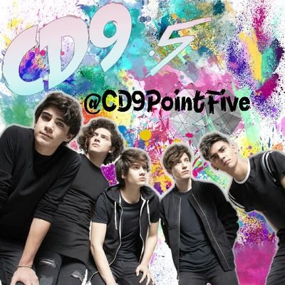 Somos un Team en apoyo a nuestros 5 chicos enamorados de la musica ♬
♡ @CD9 ♥
☆Activa notificaciónes ★
↭#TPF↭
