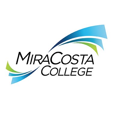 MiraCosta College is a public California community college serving coastal North San Diego County, located in Oceanside and Cardiff-By-The-Sea.