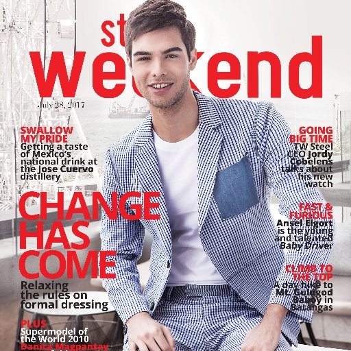 Style Weekend is a stylish lifestyle magazine that comes free with Manila Bulletin every Friday!