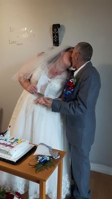 To have a wonderful husband and be happy