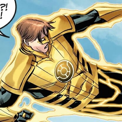 “Sinestro was right. Fear is stronger than will power... Yellow is power!”