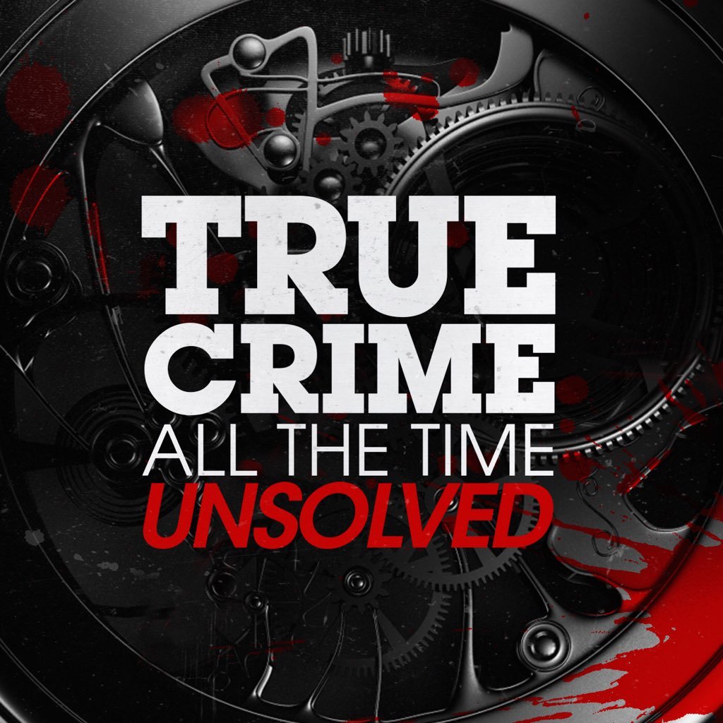 Spin off of #TCATT, only covering unsolved cases. https://t.co/gAn90vQ4Pw