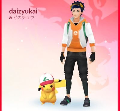 ポケモンGO出戻り
約半年ぐらいぶりにポケモンGoにハマりだした人 チーム赤 都内をメインに活動してます! TL23