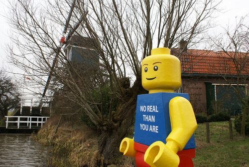 giant legoman