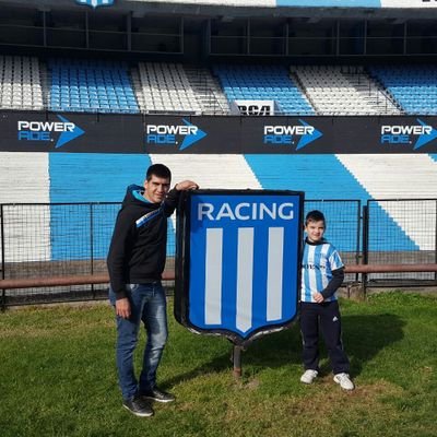 hincha de racing