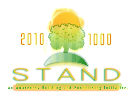 1000Stand is a charitable initiative which provides developing nations access to fresh drinking water via Play Pumps.