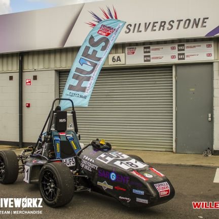 We are HUFS. Our task: design, build and race our single-seat racecar against other teams in the Formula Student UK IMechE competition at Silverstone.