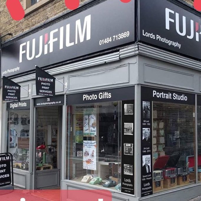 #LordsPhotography in #Brighouse, Print from phone in store or Click & Collect. West Yorkshire 01484713869. #Fujifilm #Instax