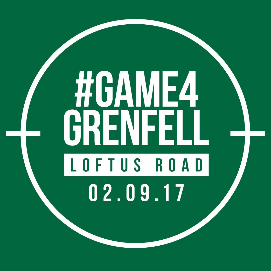 Using the power of football for the people of Grenfell and the wider community. A #Game4Grenfell.