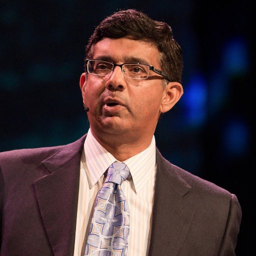 Author, Filmmaker, Host of the Dinesh D’Souza Podcast. Follow me on Locals: https://t.co/UDFY7UCJDc