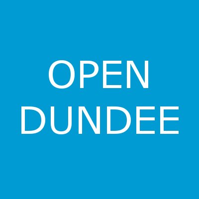 opendundee's profile picture. Open Data for the City from @dundeecouncil