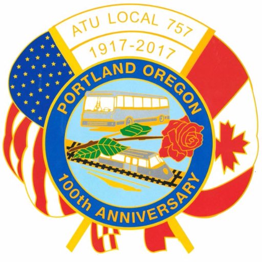 Amalgamated Transit Union Local 757. Building a stronger future by organizing transit workers in Oregon and Southern Washington.