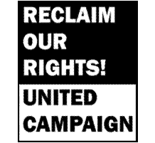 The UC fights for the repeal of the anti-trade union laws and for trade union freedom.