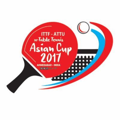 30th Table Tennis Asian Cup 2017, Ahmedabad India - Official Page